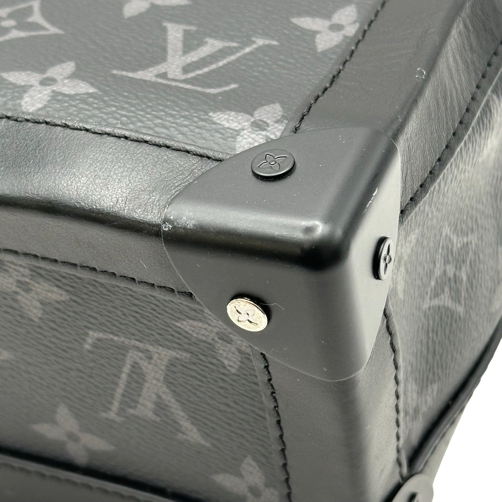 ルイ・ヴィトン LOUIS VUITTON ソフトトランク M44730 ブラック