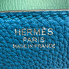 エルメス HERMES バーキン30ヴェルソ ブルーサンジバル/マラカイト トゴ レディース ハンドバッグ