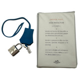 エルメス HERMES バーキン30ヴェルソ ブルーサンジバル/マラカイト トゴ レディース ハンドバッグ