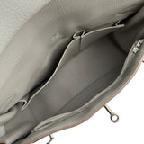 エルメス HERMES ジプシエール34 □O刻 ベトン/シルバー金具 トリヨン レディース ショルダーバッグ
