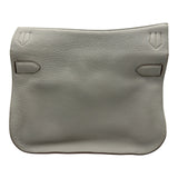 エルメス HERMES ジプシエール34 □O刻 ベトン/シルバー金具 トリヨン レディース ショルダーバッグ