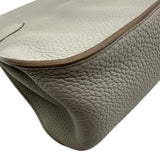 エルメス HERMES ジプシエール34 □O刻 ベトン/シルバー金具 トリヨン レディース ショルダーバッグ