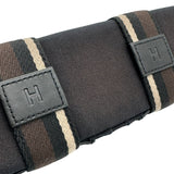 エルメス HERMES トロカホリゾンタルPM ブラック トワル レディース トートバッグ ハンドバッグ