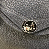 エルメス HERMES リンディミニ U刻印 ブルーニュイ トリヨン メンズ ショルダーバッグ