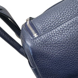 エルメス HERMES リンディミニ U刻印 ブルーニュイ トリヨン メンズ ショルダーバッグ