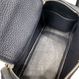 エルメス HERMES リンディミニ U刻印 ブルーニュイ トリヨン メンズ ショルダーバッグ