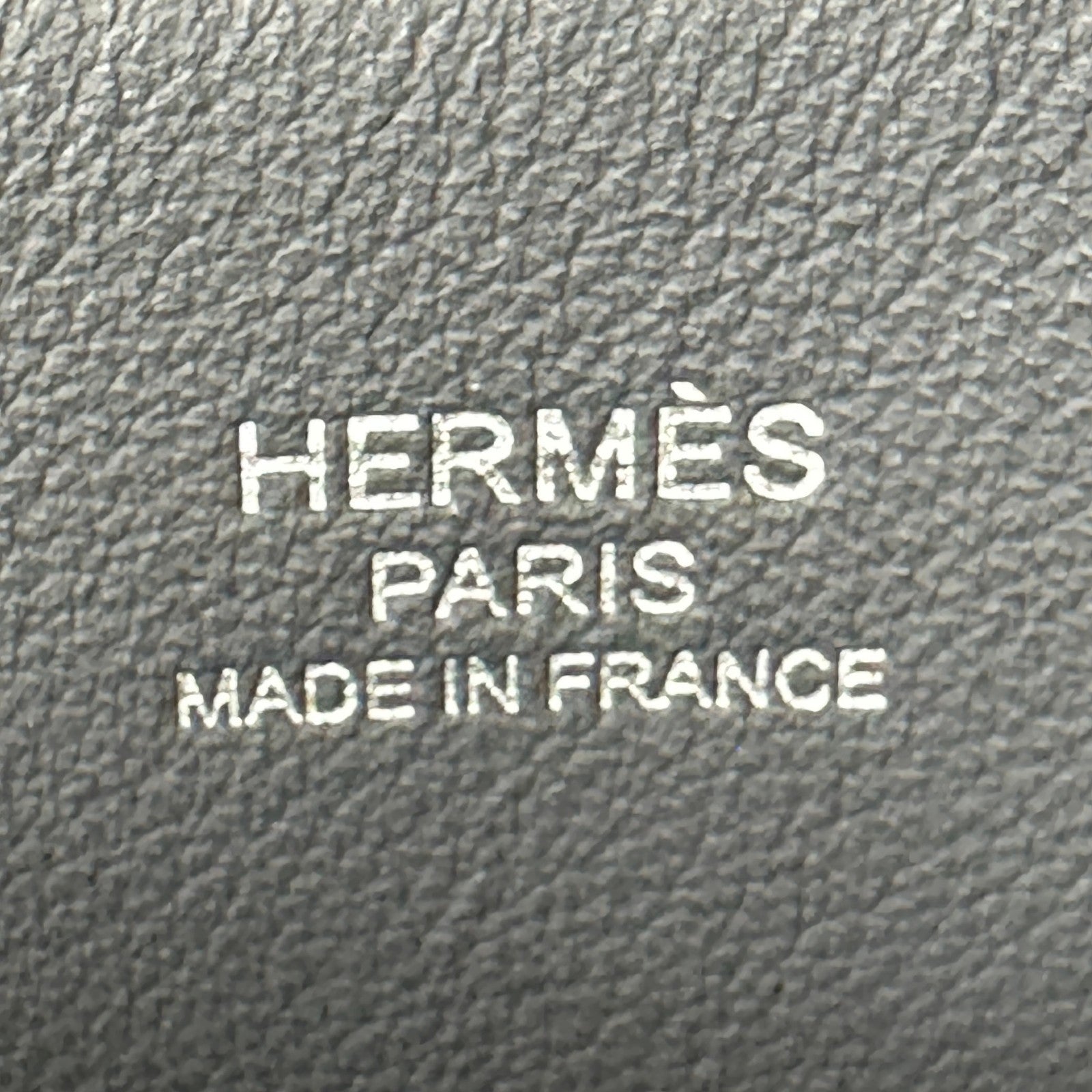 エルメス HERMES アルザンミニ K刻 キャバン/シルバー金具 スイフト