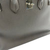 エルメス HERMES バーキン35 □R刻 エタン シルバー金具 トゴ レディース ハンドバッグ