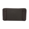 エルメス HERMES バーキン35 □R刻 エタン シルバー金具 トゴ レディース ハンドバッグ
