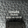 エルメス HERMES エヴリン TPM K刻 ブラック/シルバー金具 トリヨン レディース ショルダーバッグ