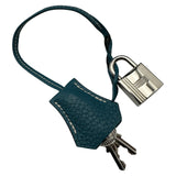 エルメス HERMES ボリード31 □P刻 ブルージーン/シルバー金具 トリヨン レディース ショルダーバッグ