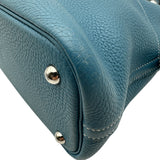 エルメス HERMES ボリード31 □P刻 ブルージーン/シルバー金具 トリヨン レディース ショルダーバッグ