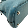 エルメス HERMES ボリード31 □P刻 ブルージーン/シルバー金具 トリヨン レディース ショルダーバッグ