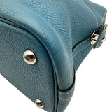 エルメス HERMES ボリード31 □P刻 ブルージーン/シルバー金具 トリヨン レディース ショルダーバッグ