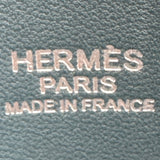 エルメス HERMES ボリード31 □P刻 ブルージーン/シルバー金具 トリヨン レディース ショルダーバッグ