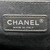 シャネル CHANEL ドーヴィル ボーリングバッグ A92749 ネイビー/シルバー金具 デニム レディース ボストンバッグ