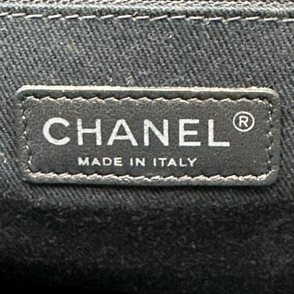 シャネル CHANEL ドーヴィル ボーリングバッグ A92749 ネイビー