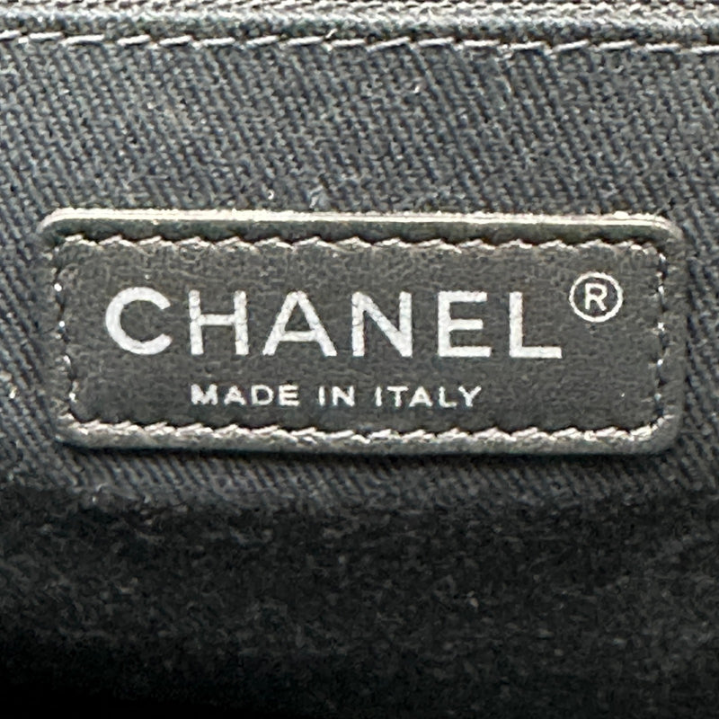 シャネル CHANEL ドーヴィル ボーリングバッグ A92749 ネイビー