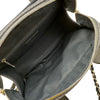 シャネル CHANEL ドーヴィル ボーリングバッグ A92749 ネイビー/シルバー金具 デニム レディース ボストンバッグ