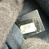 シャネル CHANEL ドーヴィル ボーリングバッグ A92749 ネイビー/シルバー金具 デニム レディース ボストンバッグ
