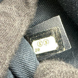 シャネル CHANEL ドーヴィル ボーリングバッグ A92749 ネイビー/シルバー金具 デニム レディース ボストンバッグ
