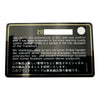シャネル CHANEL ドーヴィル ボーリングバッグ A92749 ネイビー/シルバー金具 デニム レディース ボストンバッグ