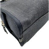 シャネル CHANEL ドーヴィル ボーリングバッグ A92749 ネイビー/シルバー金具 デニム レディース ボストンバッグ
