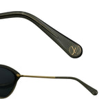 ルイ・ヴィトン LOUIS VUITTON サングラス・ファンファン Z1043E グレー プラスチック/メタル ユニセックス サングラス