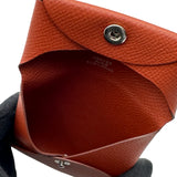 エルメス HERMES バスティア Y刻 キュイーブル エプソン ユニセックス コインケース 小銭入れ