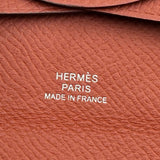 エルメス HERMES バスティア Y刻 キュイーブル エプソン ユニセックス コインケース 小銭入れ