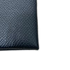 エルメス HERMES カルヴィ W刻 ブラック エプソン ユニセックス カードケース