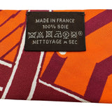 エルメス HERMES ツイリー Jeu de Soie マルチカラー シルク レディース スカーフ