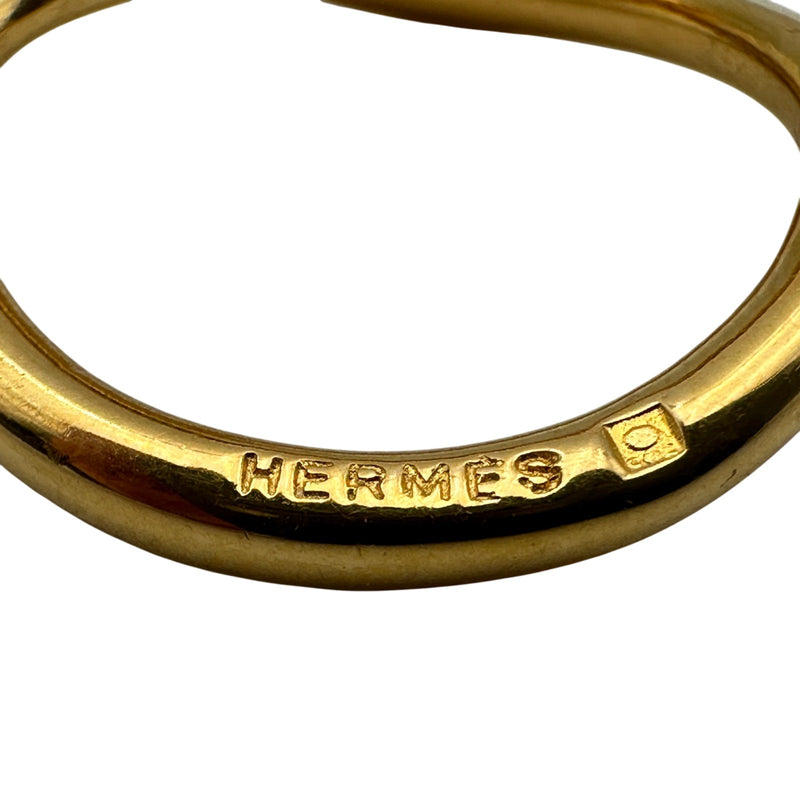 エルメス HERMES ジャンボ スカーフリング ゴールド メタル