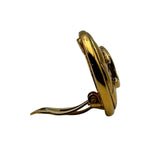 シャネル CHANEL ココマーク マトラッセイヤリング ゴールド メタル アクセサリー