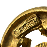 シャネル CHANEL ココマーク ラウンドイヤリング ゴールド メタル アクセサリー