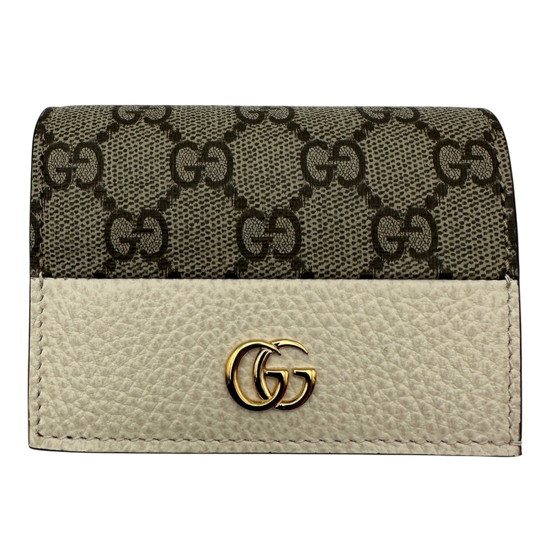 グッチ GUCCI ダブルGカードケースウォレット 658610 ホワイト GG