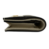 グッチ GUCCI ダブルGカードケースウォレット 658610 ホワイト GGスプリーム レディース 二つ折り財布