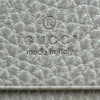 グッチ GUCCI ダブルGカードケースウォレット 658610 ホワイト GGスプリーム レディース 二つ折り財布