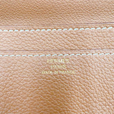 エルメス HERMES コンスタンストゥーゴー U刻印　(2022年製) ゴールド/ゴールド金具 エバーカラー レディース ショルダーバッグ