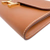 エルメス HERMES コンスタンストゥーゴー U刻印　(2022年製) ゴールド/ゴールド金具 エバーカラー レディース ショルダーバッグ