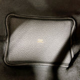 エルメス HERMES ピコタンロックPM W刻印　(2024年製) ブラック/ゴールド金具 トリヨンクレマンス レディース ハンドバッグ