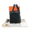 エルメス HERMES ピコタンロックPM W刻印　(2024年製) ブラック/ゴールド金具 トリヨンクレマンス レディース ハンドバッグ