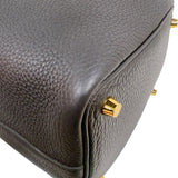 エルメス HERMES ピコタンロックPM W刻印　(2024年製) ブラック/ゴールド金具 トリヨンクレマンス レディース ハンドバッグ