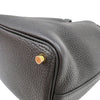 エルメス HERMES ピコタンロックPM W刻印　(2024年製) ブラック/ゴールド金具 トリヨンクレマンス レディース ハンドバッグ
