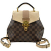 ルイ・ヴィトン LOUIS VUITTON クラプトン N42259 ブラウン ダミエ レディース リュック・デイパック