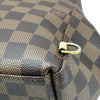 ルイ・ヴィトン LOUIS VUITTON クラプトン N42259 ブラウン ダミエ レディース リュック・デイパック