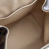 ルイ・ヴィトン LOUIS VUITTON クラプトン N42259 ブラウン ダミエ レディース リュック・デイパック