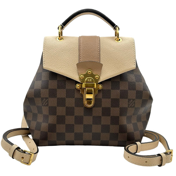 ヤマト運輸 ルイ ヴィトン .. ルイ・ヴィトン LOUIS VUITTON クラプトン N42259 ブラウン ダミエ