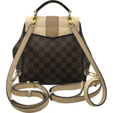 ルイ・ヴィトン LOUIS VUITTON クラプトン N42259 ブラウン ダミエ レディース リュック・デイパック