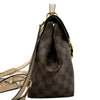 ルイ・ヴィトン LOUIS VUITTON クラプトン N42259 ブラウン ダミエ レディース リュック・デイパック